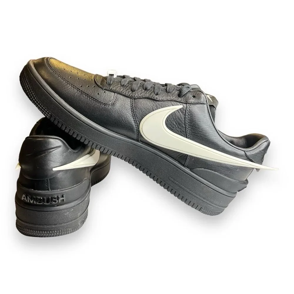 Brand New Nike Air Force 1 Low AMBUSH Black‎ Size 14 Men DV3464-001